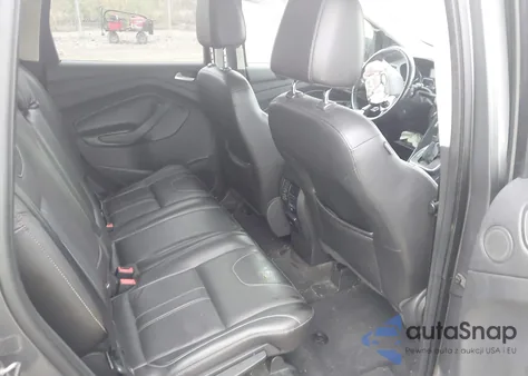 2013 Ford Escape Titanium from USA, damaged, VIN 1FMCU9J96DUD84427